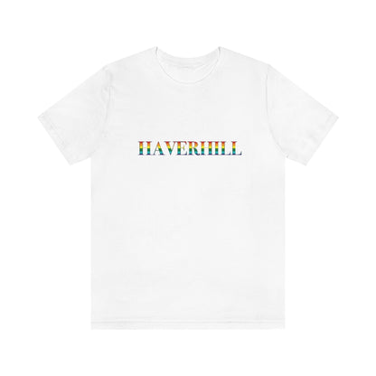 Haverhill Rainbow Unisex Jersey Short Sleeve Tee