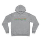 Ogunquit Rainbow Unisex Sponge Fleece Pullover Hoodie