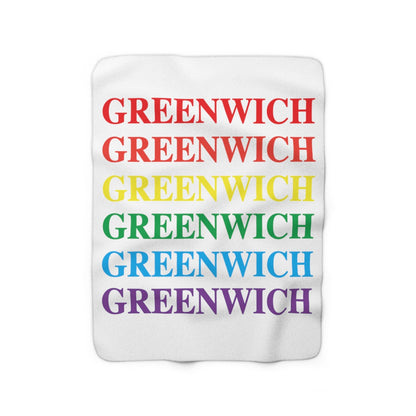 greenwich pride ct / connecticut blanket 