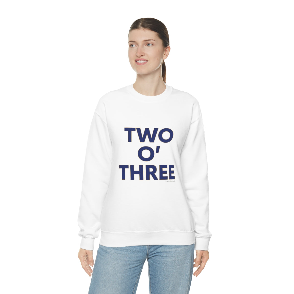 Two O' Three  Unisex Heavy Blend™ Crewneck Sweatshirt