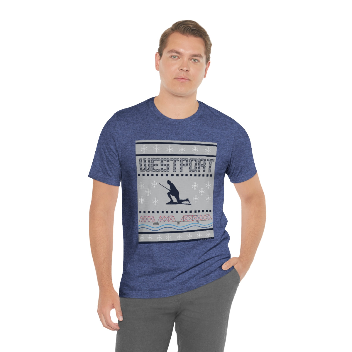 Westport Ugly Holiday Unisex Jersey Short Sleeve Tee