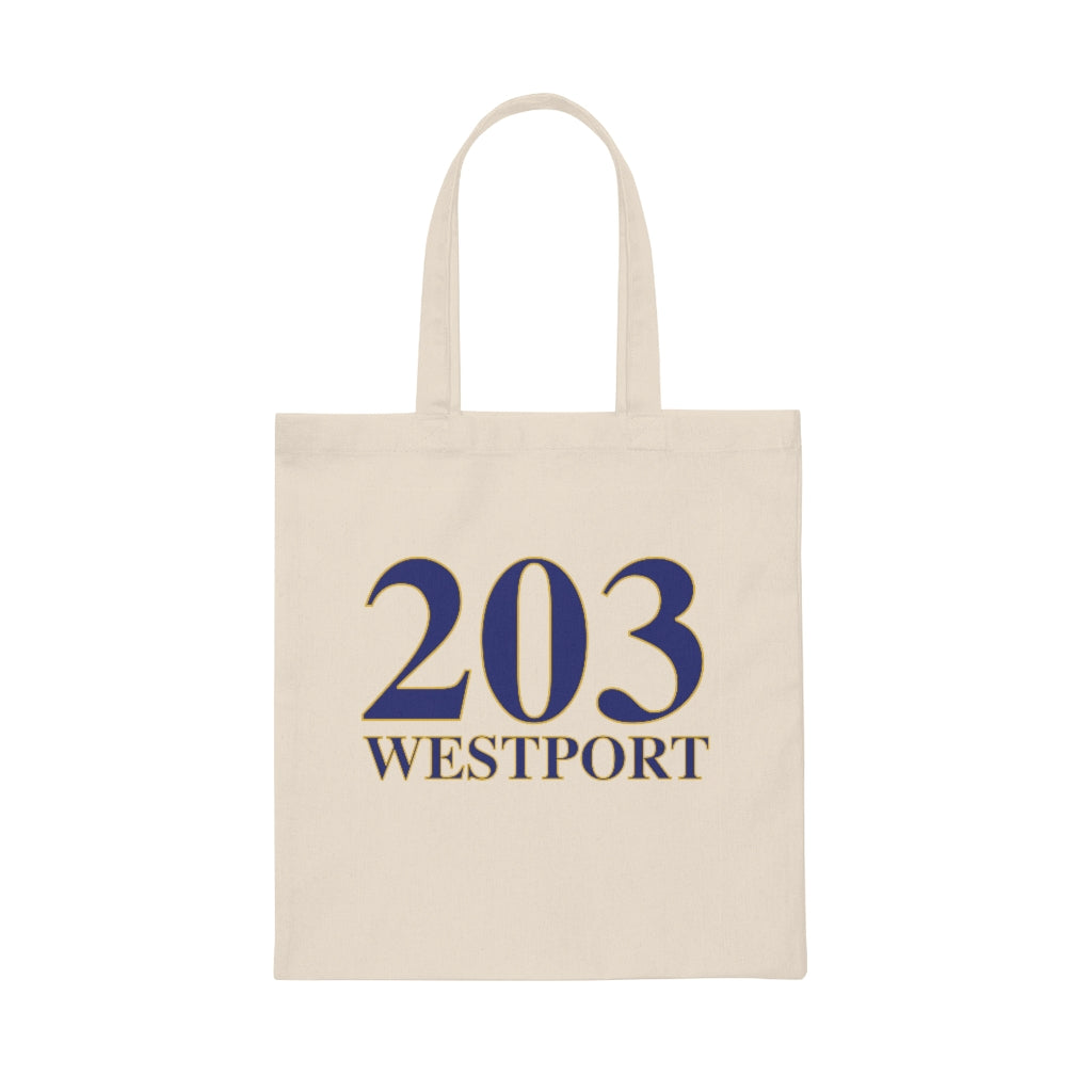 203 Westport Canvas Tote Bag