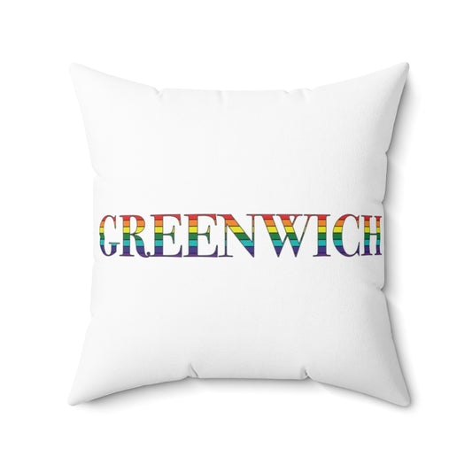 greenwich ct / connecticut pillow and home decor 