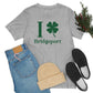 I Clover Bridgeport  (Green) Unisex Jersey Short Sleeve Tee