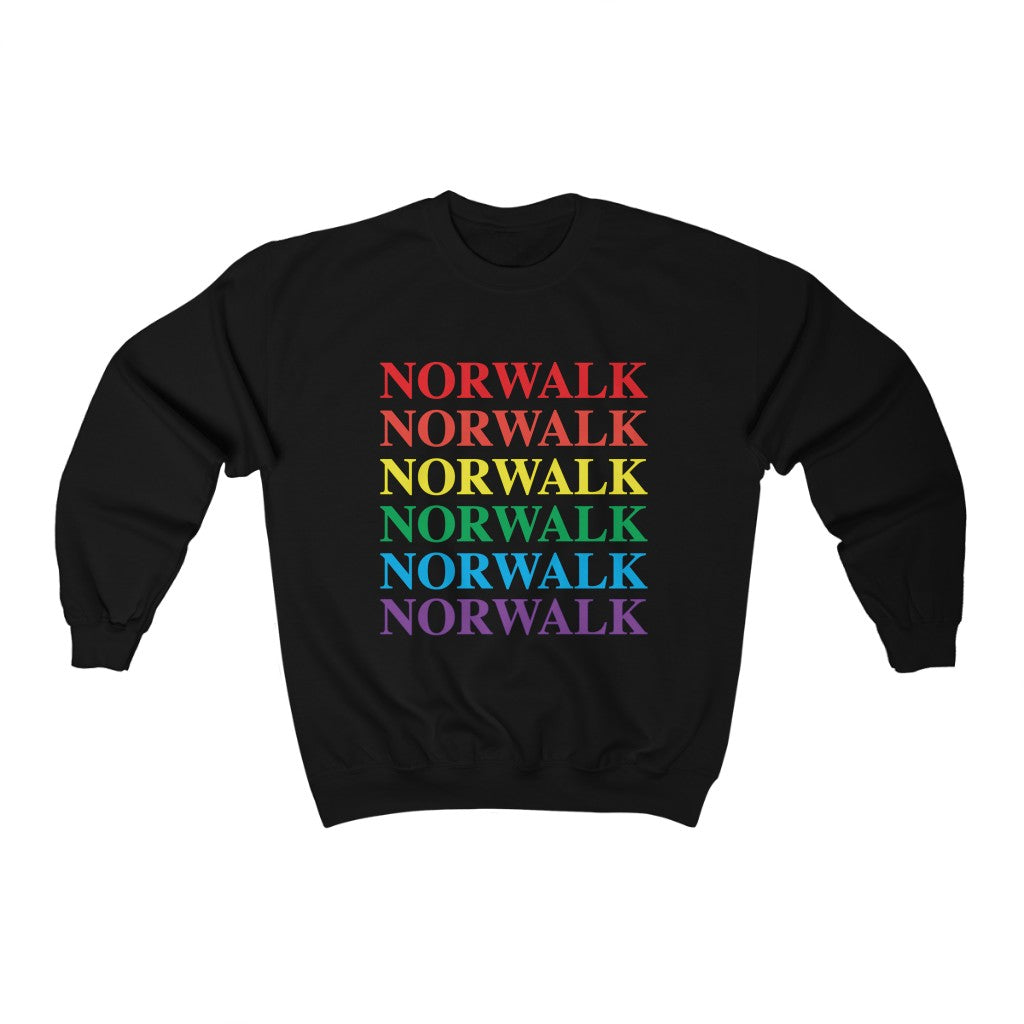 Do you have Norwalk Pride? Norwalk, Connecticut apparel and gifts including mugs including LGBTQ inspired tote bags. 10% of pride sales are donated to a Connecticut LGBTQ organization. Free shipping! 