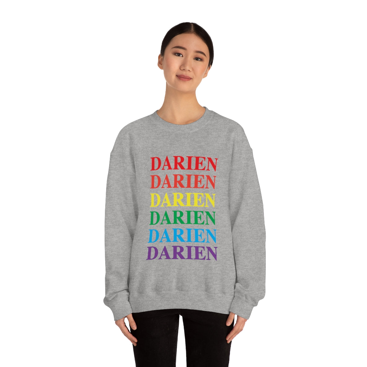 Darien Pride Unisex Heavy Blend™ Crewneck Sweatshirt