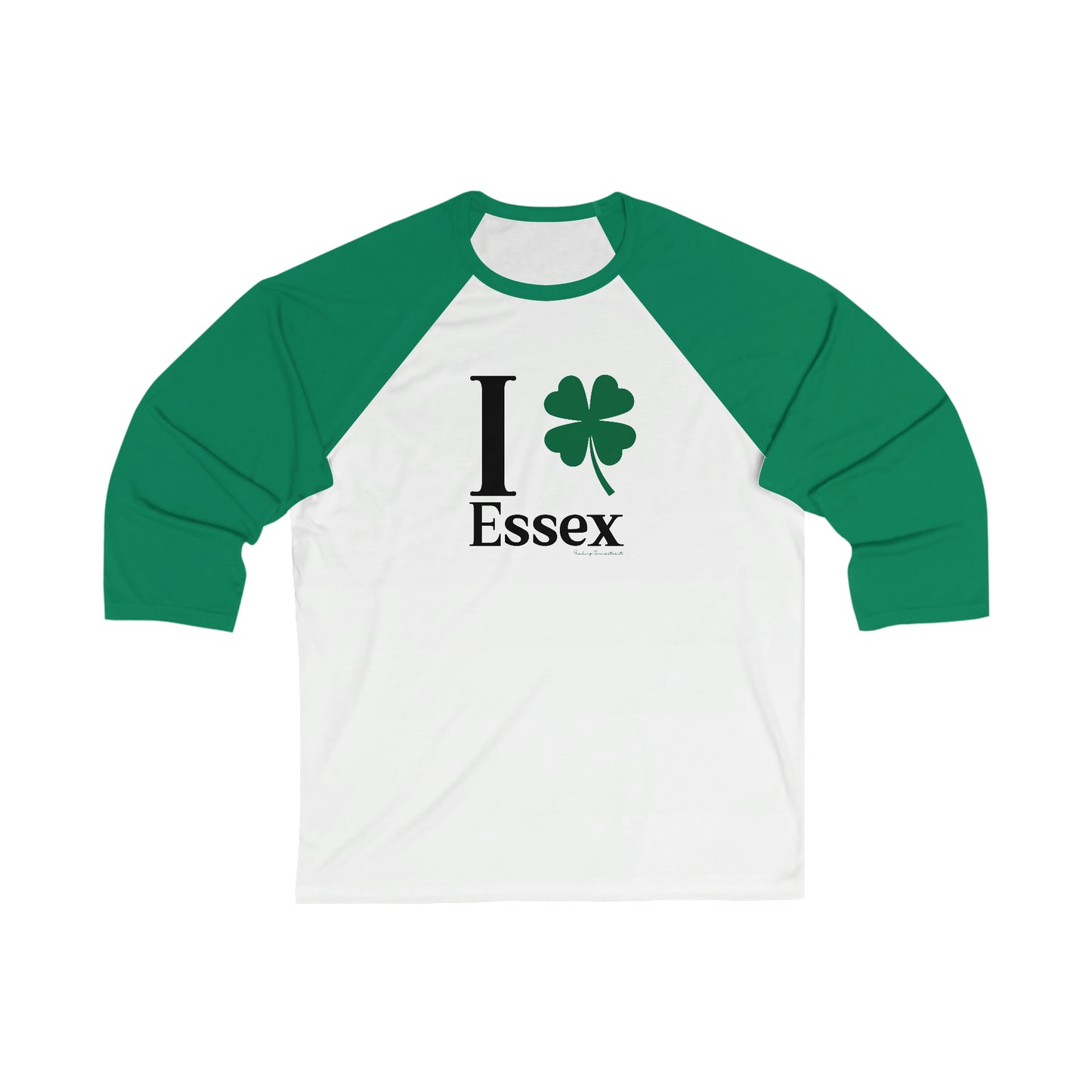 Essex Connecticut St. Patrick's Day shirt, I Clover Essex