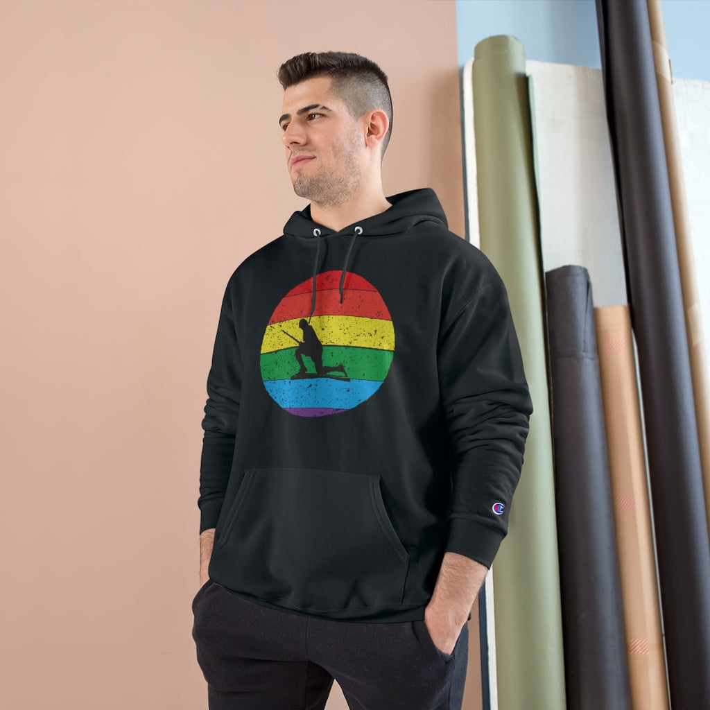 Pride Minuteman Champion Hoodie