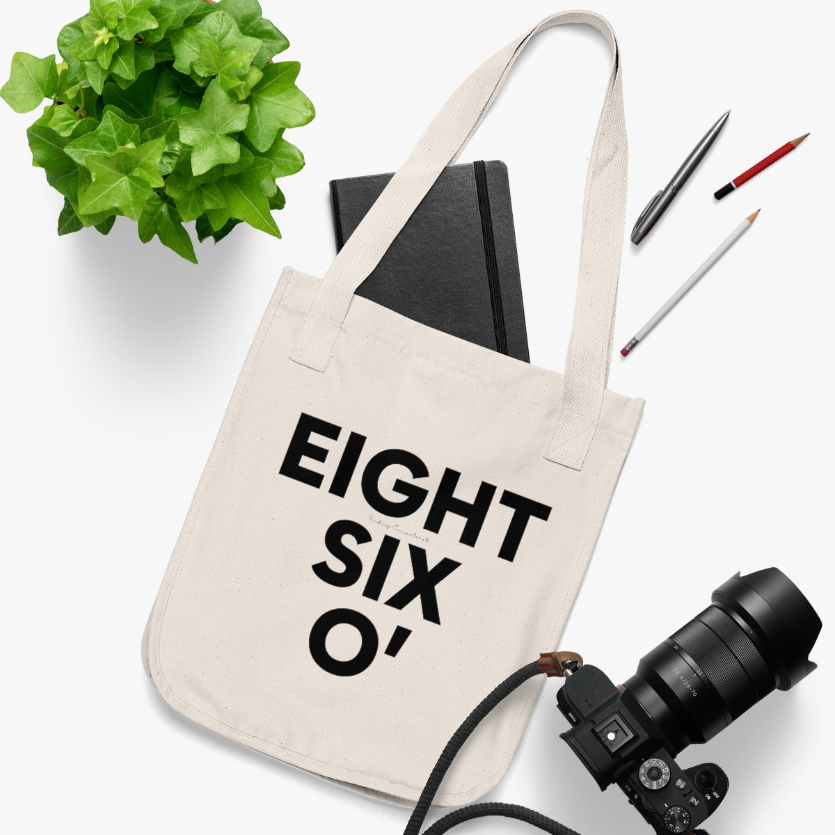 eight six oh / 860 / ct / connecticut tote bag 