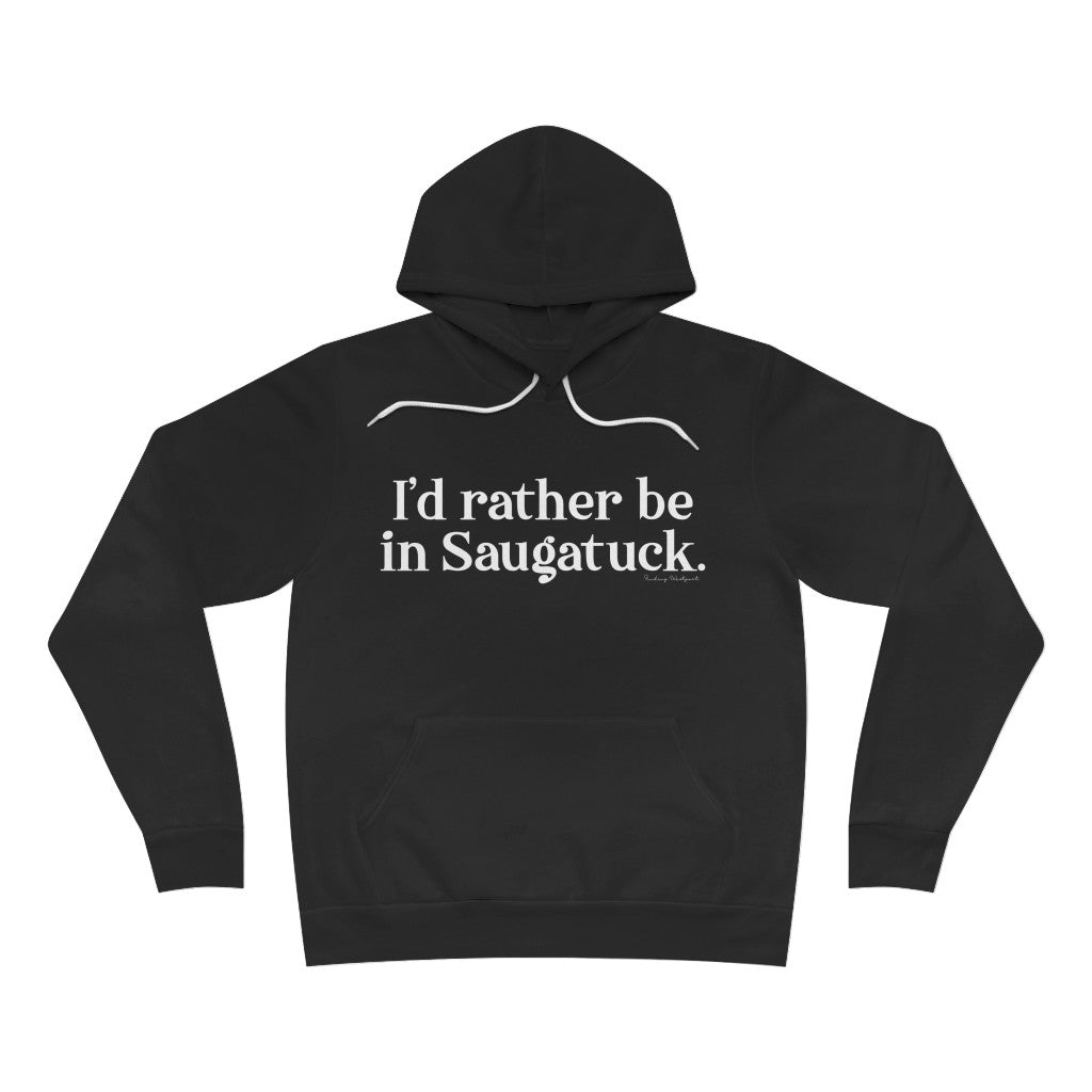 I'd rather be in Saugatuck hoodie, shirts, apparel, mugs, and gifts, Finding Westport. Finding Connecticut