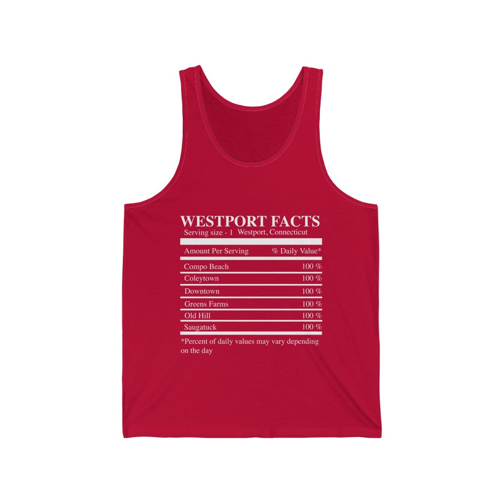 westport facts tank top