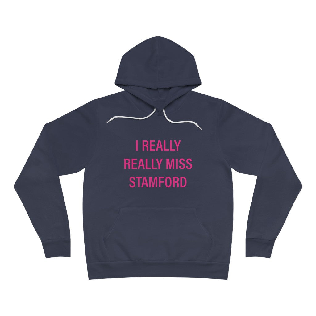 I really really miss stamford ct sweatshirt