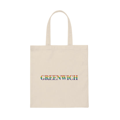 greenwich ct / connecticut pride tote bag 