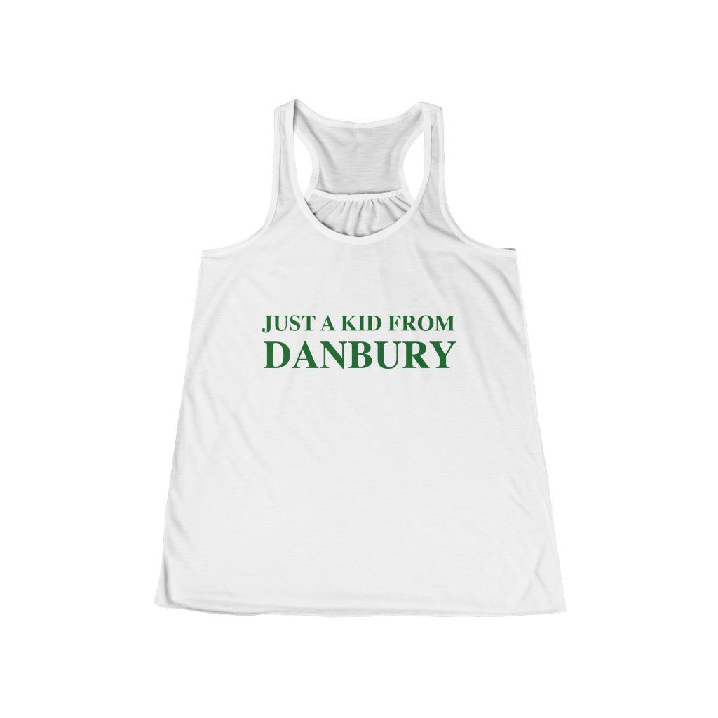 just a kid from danbury ct womens tank top 