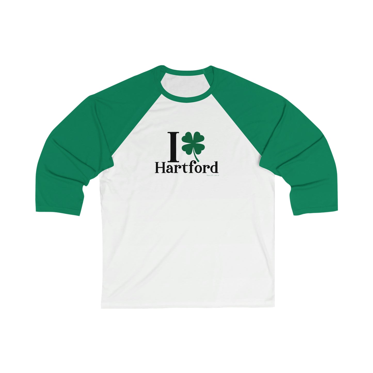 Hartford Connecticut St. Patrick’s Day shirt, I Clover Hartford 