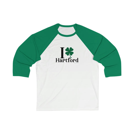 Hartford Connecticut St. Patrick’s Day shirt, I Clover Hartford 