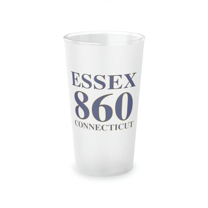 Essex 860 Connecticut Frosted Pint Glass, 16oz