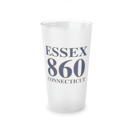 Essex 860 Connecticut Frosted Pint Glass, 16oz