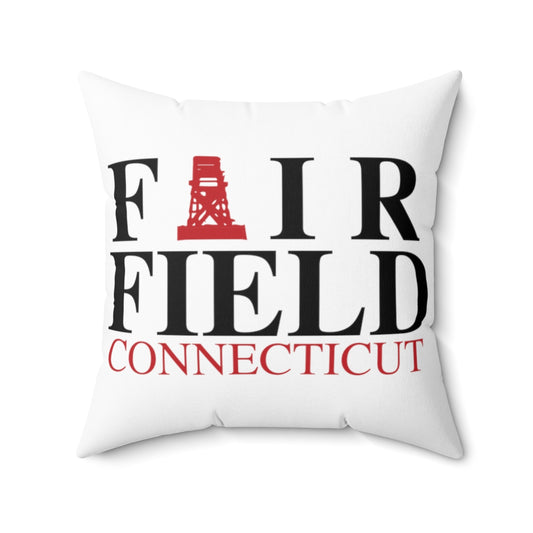 fairfield ct / connecticut pillow and home decor 