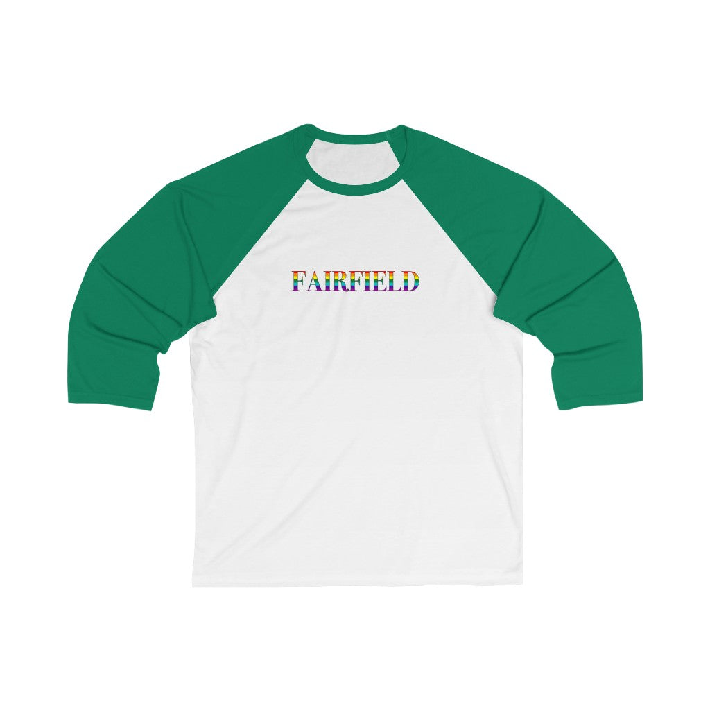 Fairifeld ct pride basbeall shirt