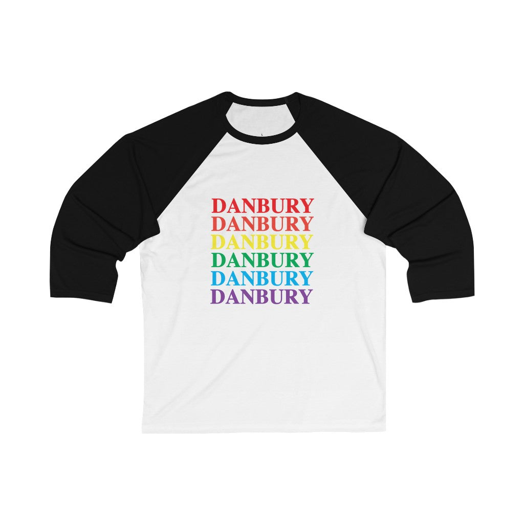 danbury connecticut pride long sleeve shirt