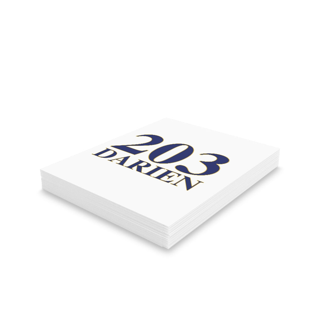 203 Darien Greeting Cards (8, 16, and 24 pcs)