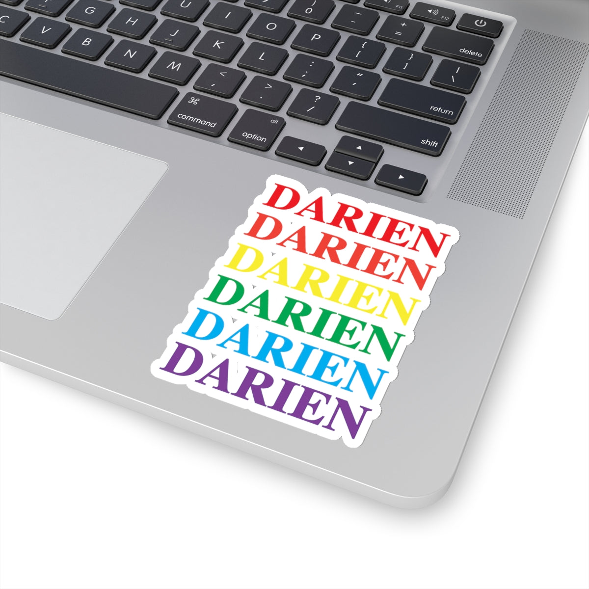 darien connecticut pride sticker