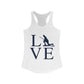 minuteman love westport ct women's tank top shirt 