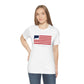 Connecticut Flag Unisex Jersey Short Sleeve Tee