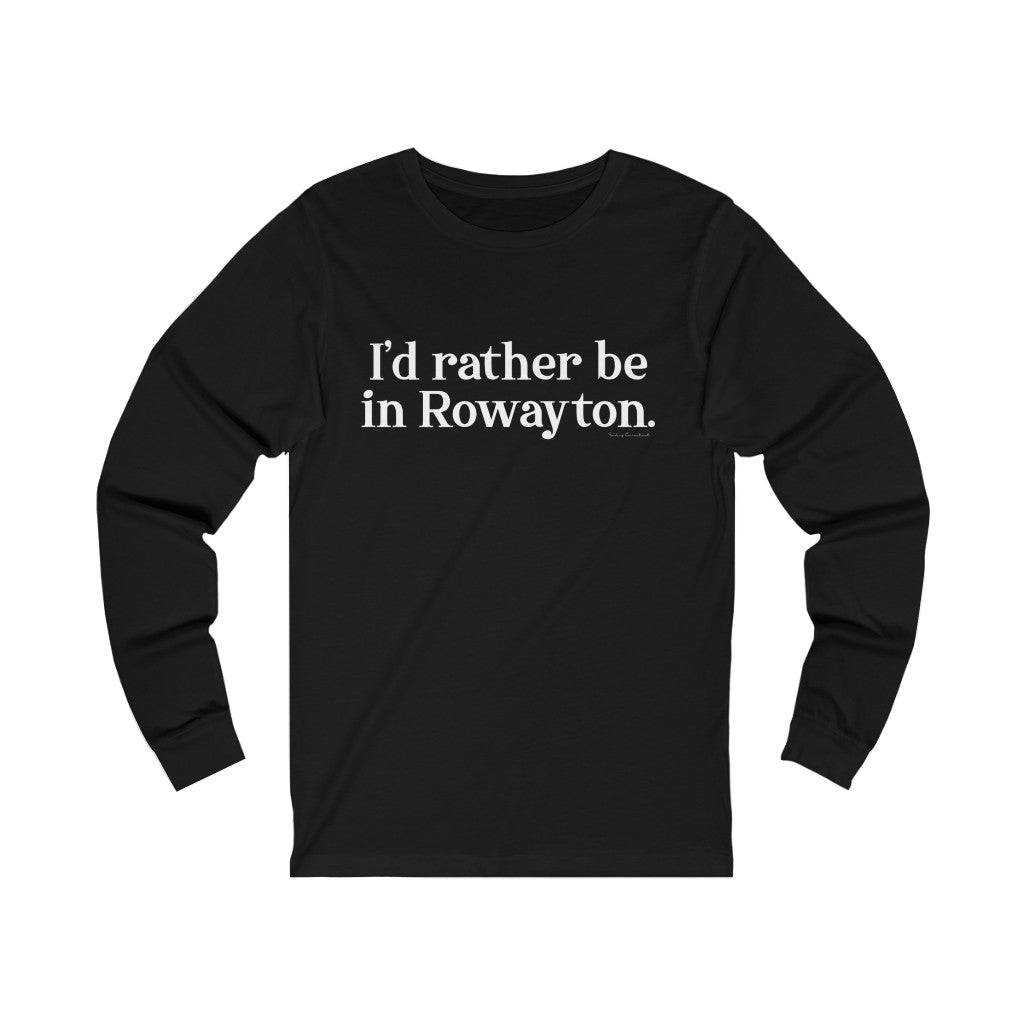 I’d rather be  in Rowayton  Norwalk Connecticut tee shirts, hoodies sweatshirts, mugs and other apparel, home gifts and souvenirs. Proceeds of this collections goes to help Finding Norwalk and Finding Connecticut’s brand. Free USA shipping 