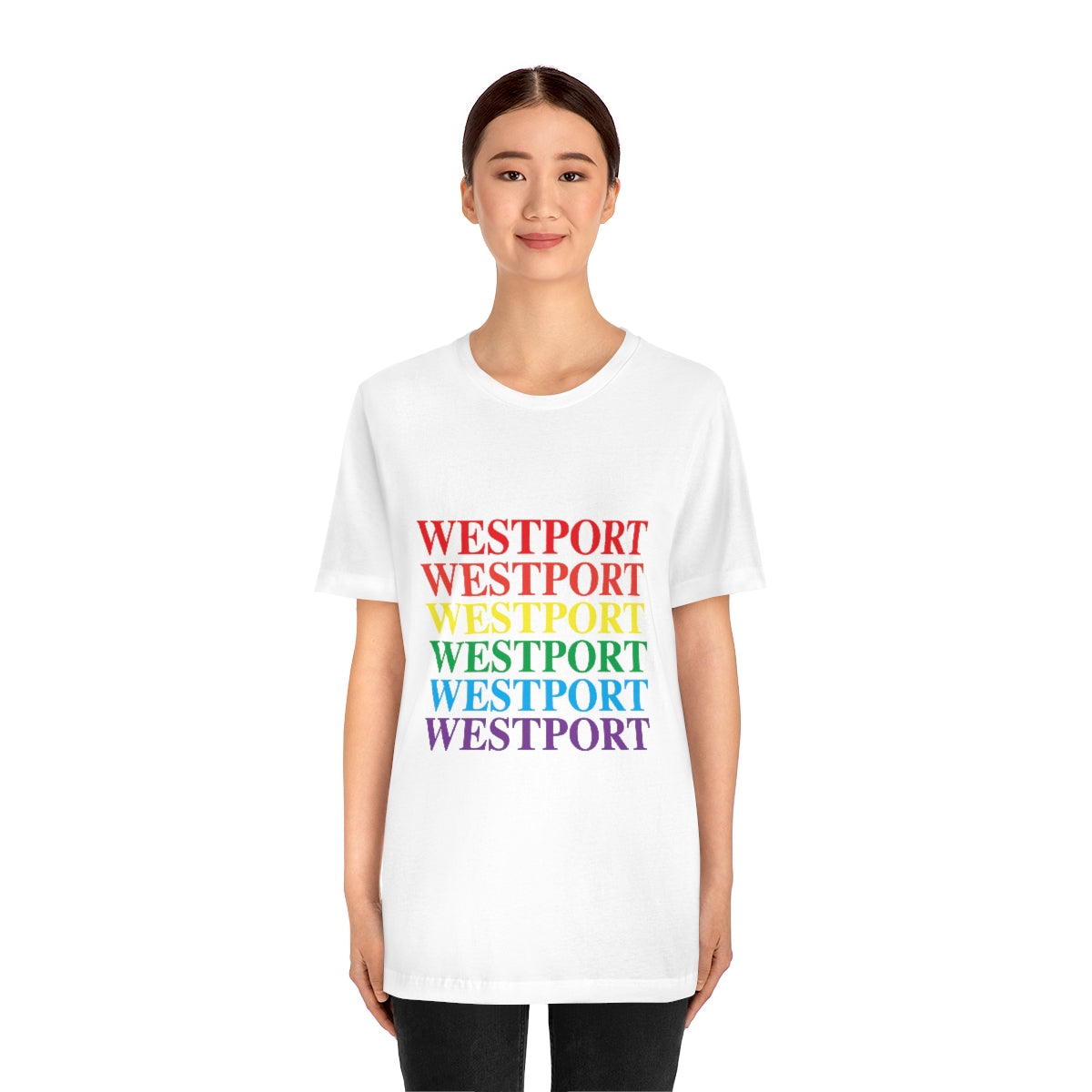 Westport Pride Unisex Jersey Short Sleeve Tee