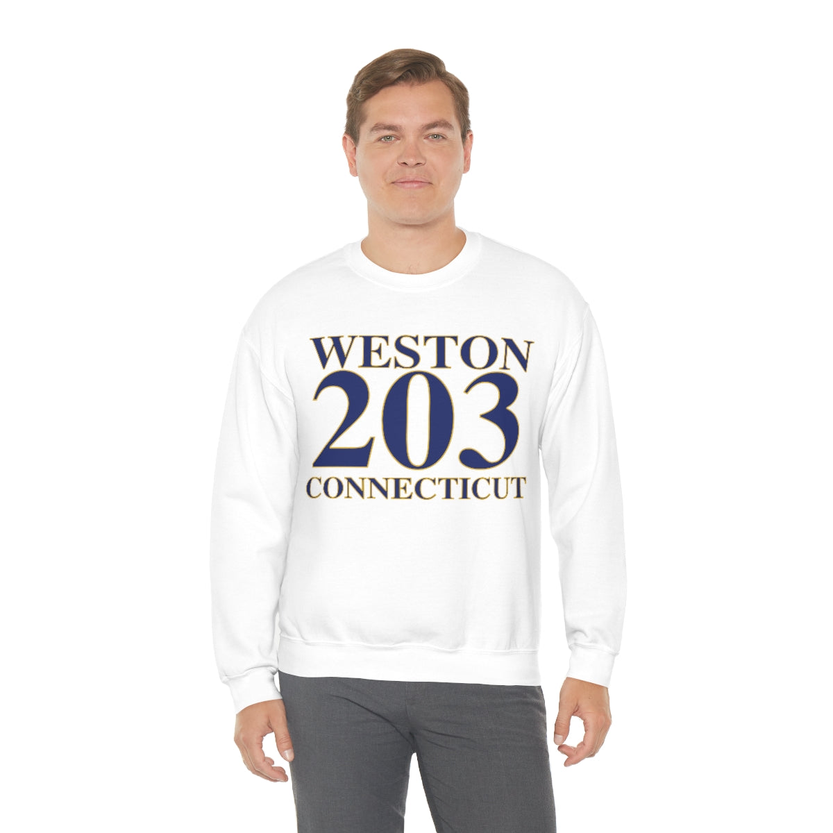 203 Weston Unisex Heavy Blend™ Crewneck Sweatshirt