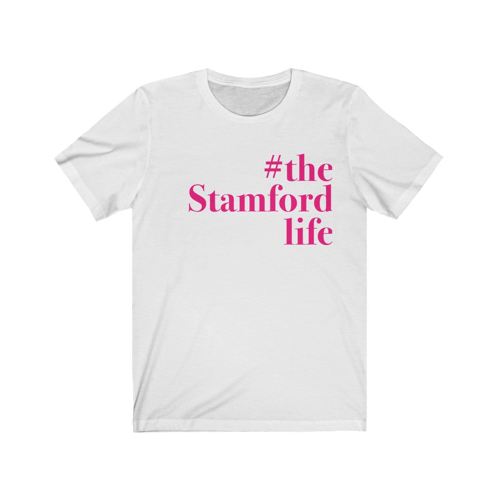 #thestamfordlife Unisex Jersey Short Sleeve Tee