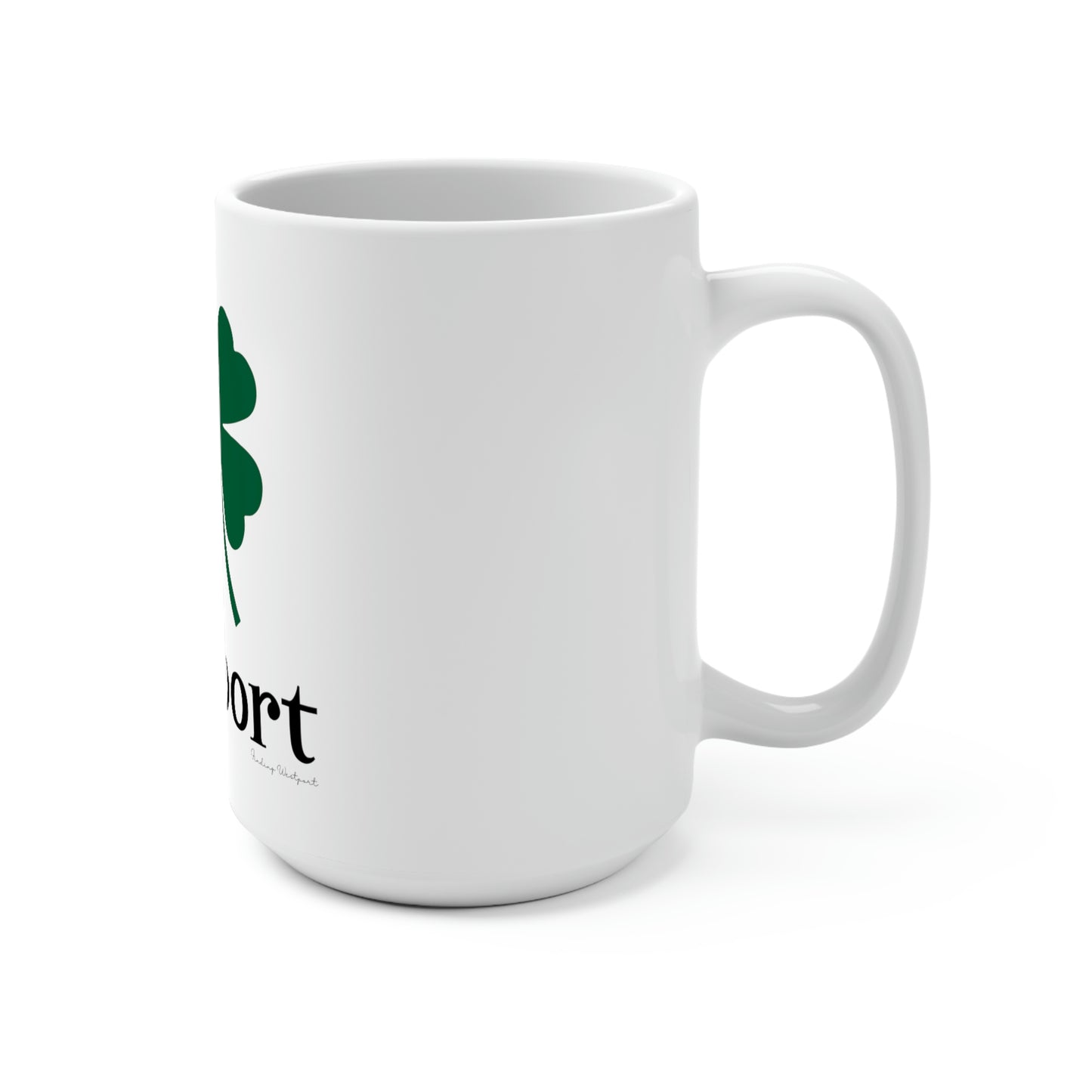 I Clover Westport Mug 15oz