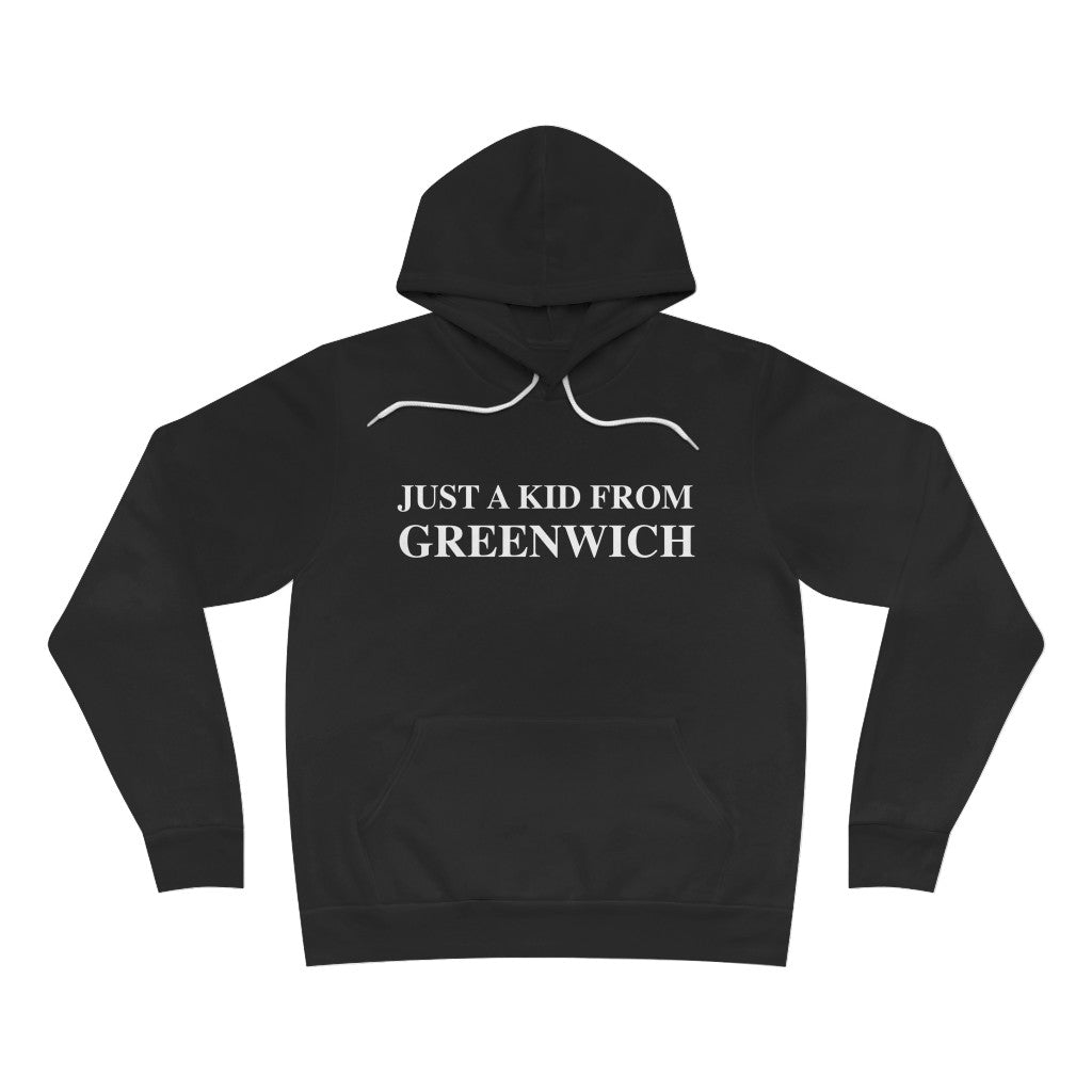 just a kid from greenwich ct hooded sweatshirt and hoodie