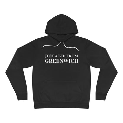 just a kid from greenwich ct hooded sweatshirt and hoodie