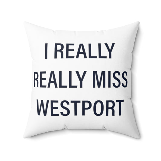 westport ct // connecticut pillow and home decor