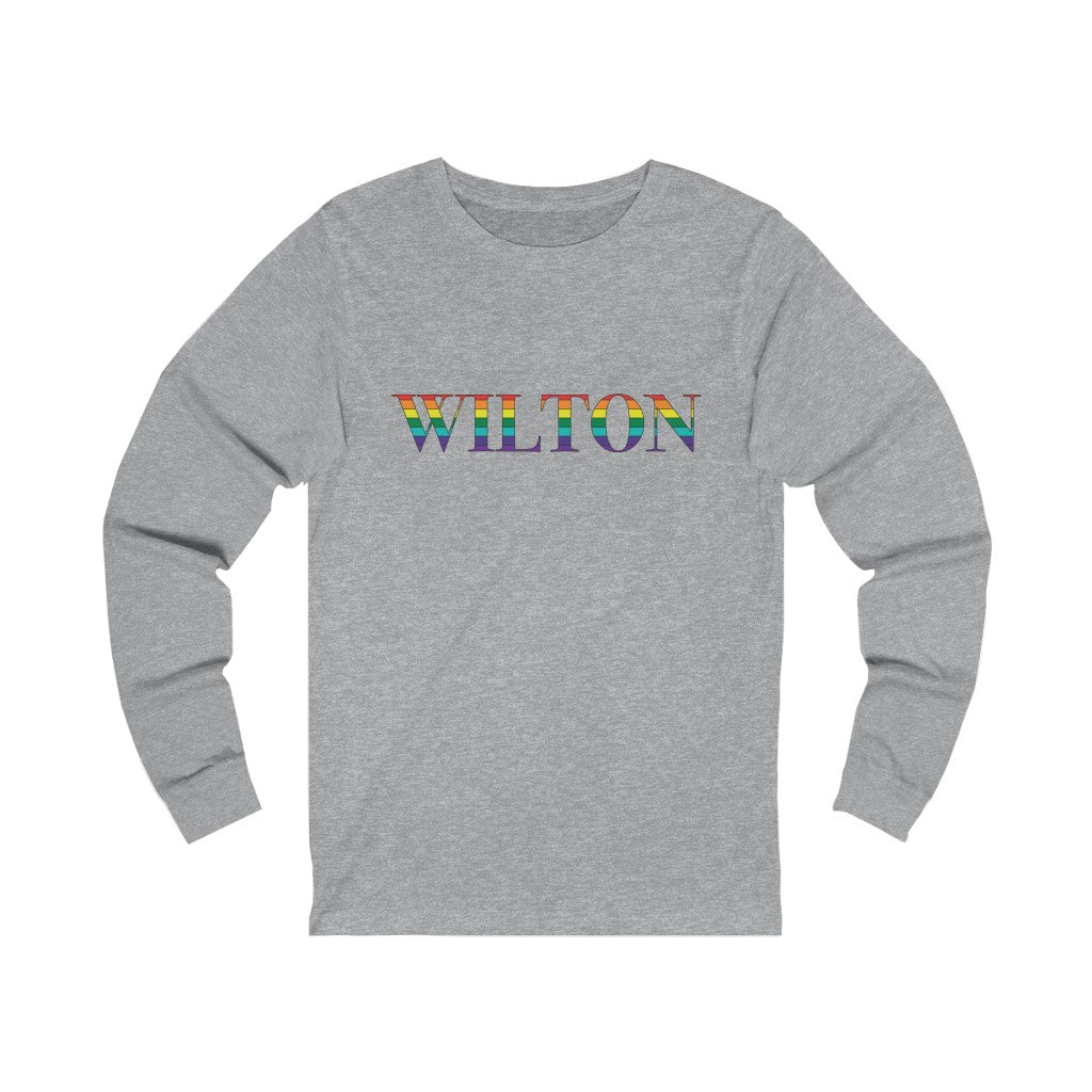 Do you have Wilton Pride? Wilton, Connecticut apparel and gifts including mugs including LGBTQ inspired tote bags. 10% of pride sales will be donated to a Connecticut LGBTQ organization. Free USA shipping. 