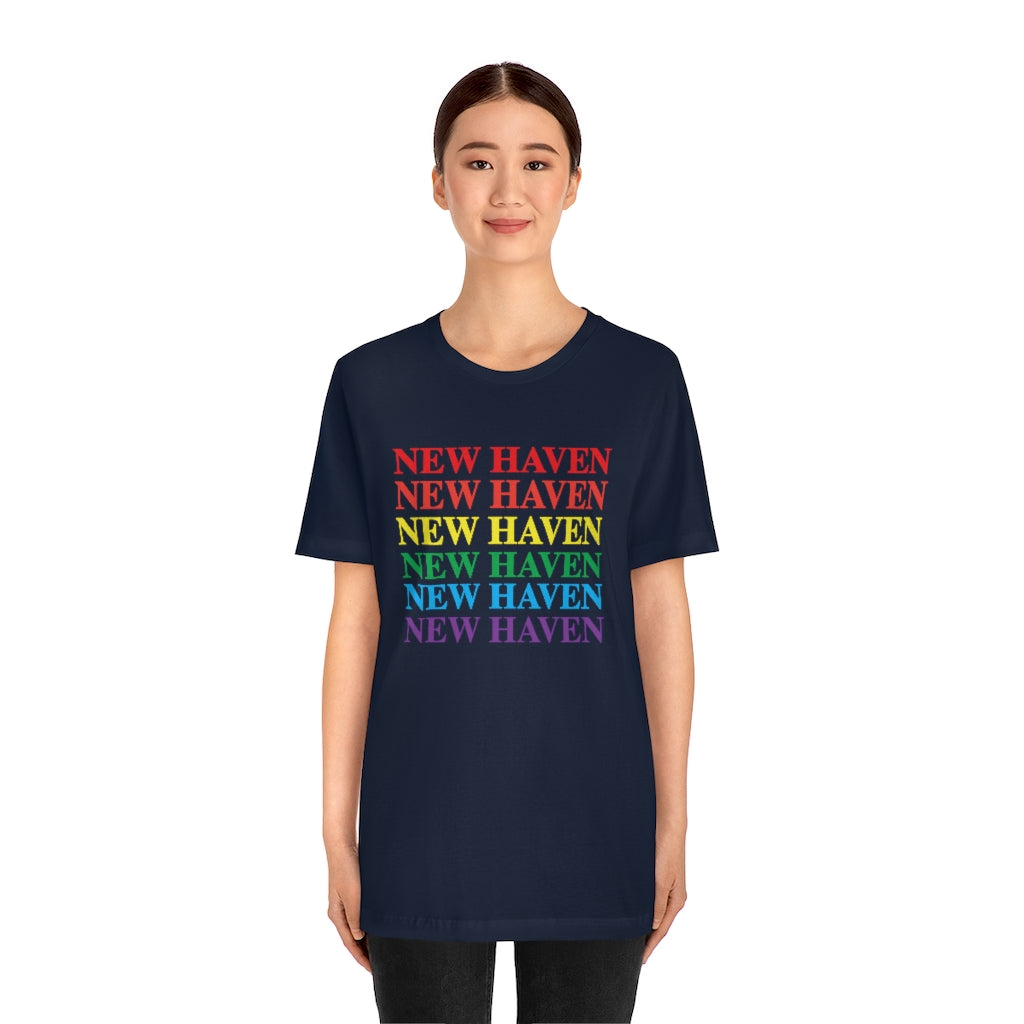 New Haven Unisex Jersey Short Sleeve Tee