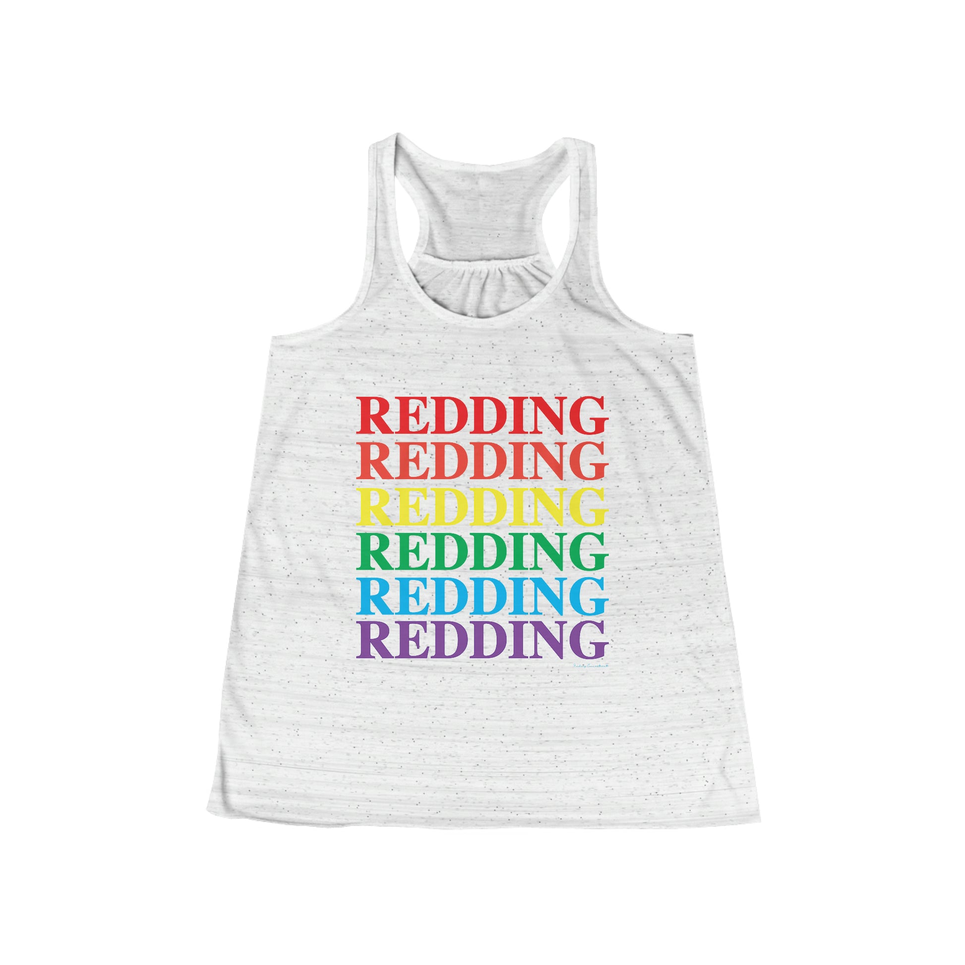 redding pride womans tank top shirt redding ct