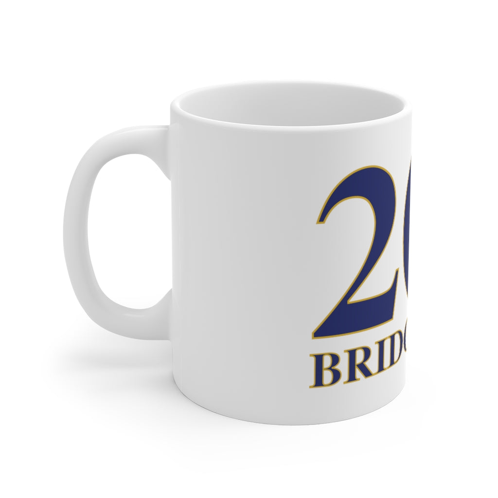 203 Bridgeport White Ceramic Mug