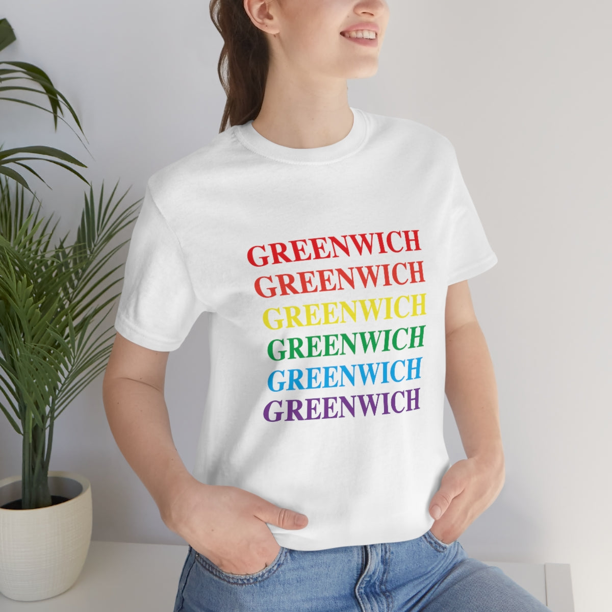 Greenwich Pride Unisex Jersey Short Sleeve Tee