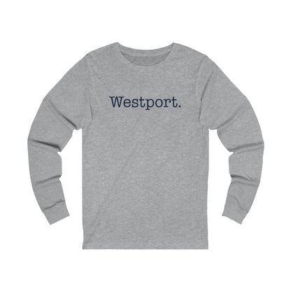 Westport long sleeve tee shirt