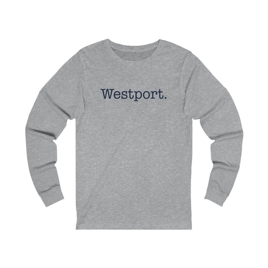 Westport long sleeve tee shirt