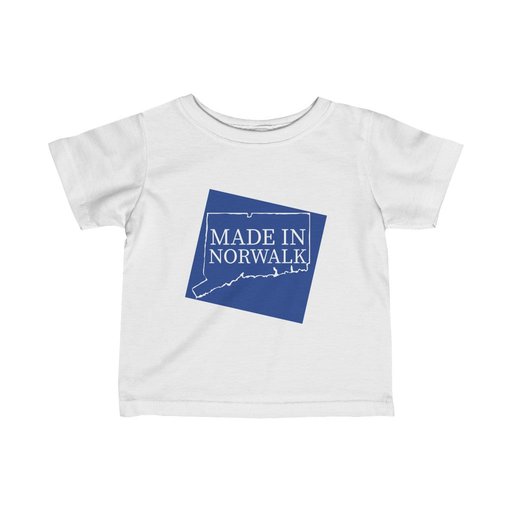 Made in Norwalk Infant Fine Jersey Tee