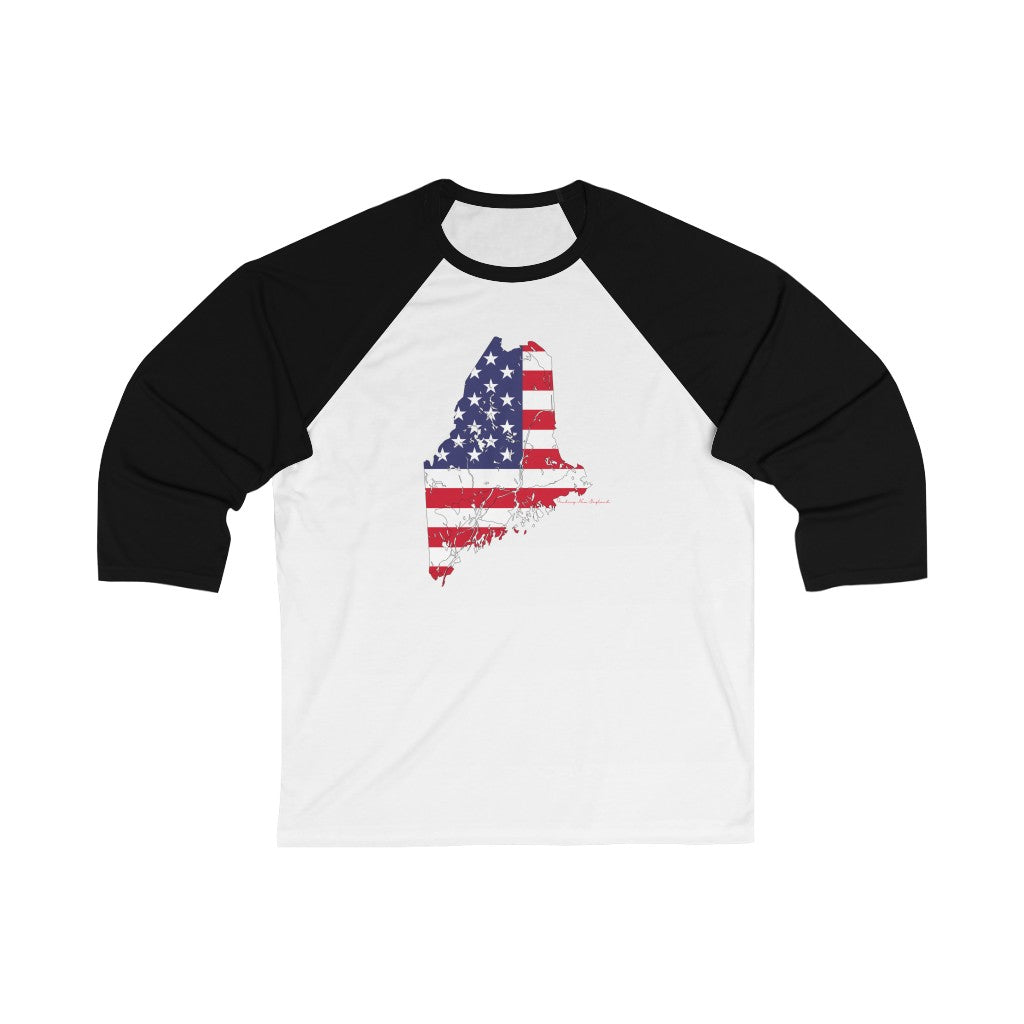 Maine American Flag collection has tee shirts, mugs, reusable bags, and other apparel and gifts. All proceeds goes to help build the Finding Maine brand and get our website up and going. Free shipping on all products. 