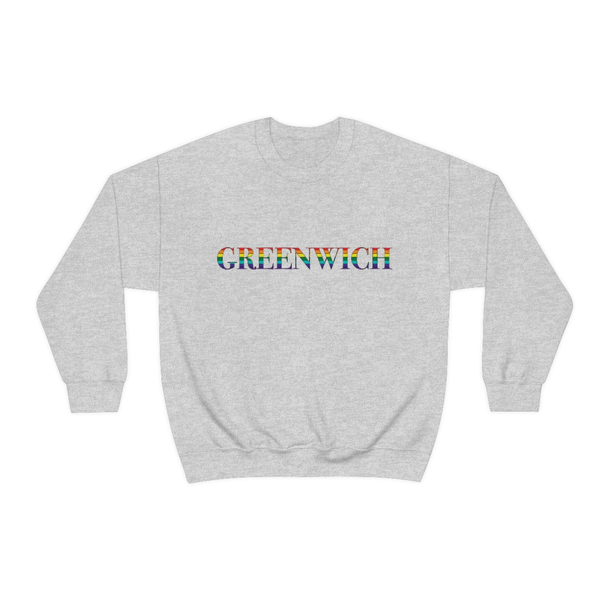 Greenwich Rainbow Unisex Heavy Blend™ Crewneck Sweatshirt