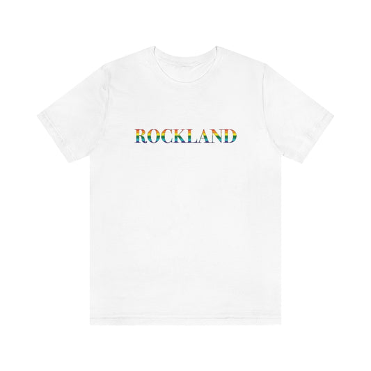 Rockland Rainbow Unisex Jersey Short Sleeve Tee