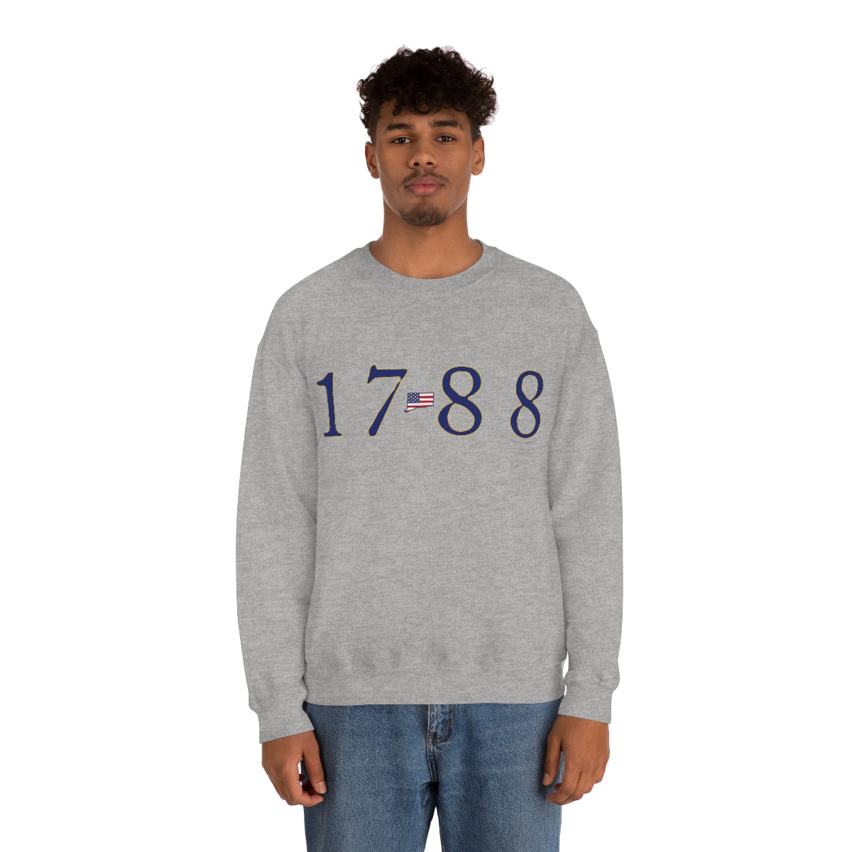 1788 Unisex Heavy Blend™ Crewneck Sweatshirt