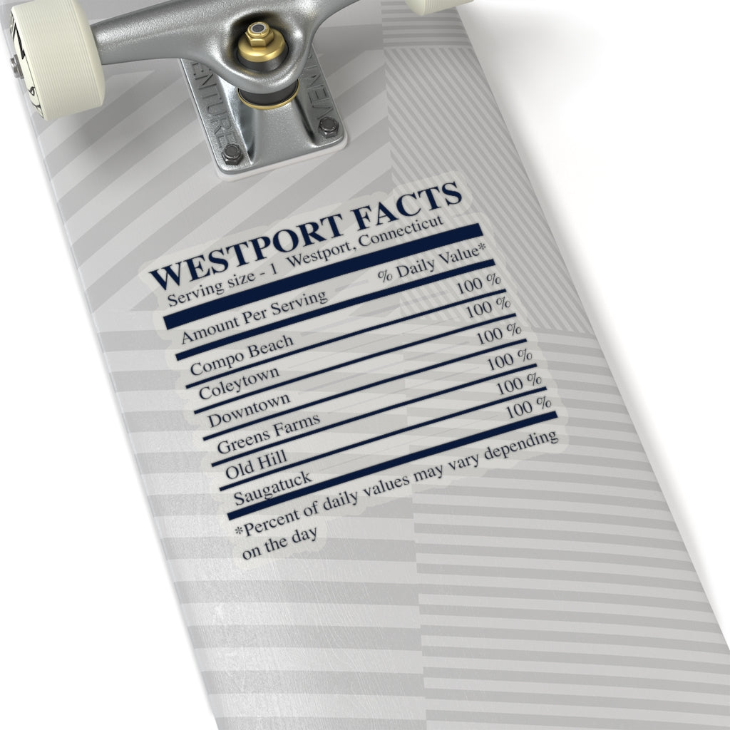 westport facts stickers